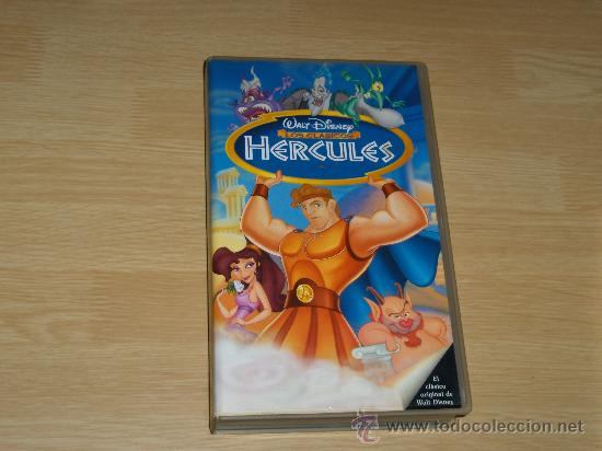 Cine: VHS HERCULES DISNEY . IMPECABLE. - Foto 1