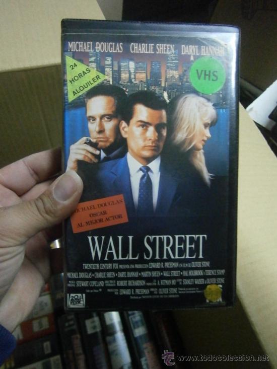 Cine: WALL STREET-VHS - Foto 1