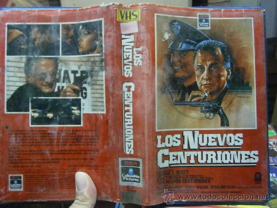 Cine: LOS NUEVOS CENTURIONES-VHS - Foto 1