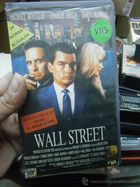 Cine: WALL STREET-VHS - Foto 1