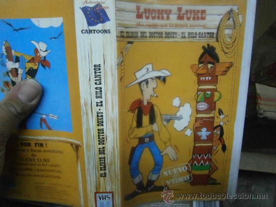 Cine: LUCKY LUKE-VHS - Foto 1