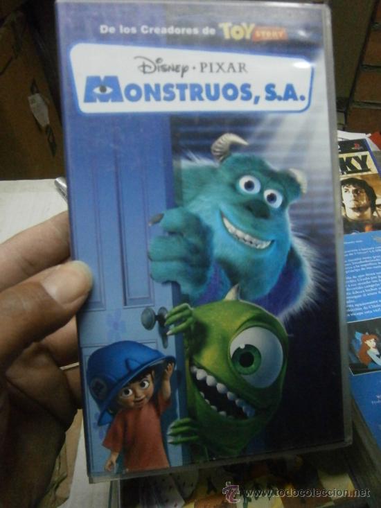 Cine: MONSTRUOS..,S.A..-VHS - Foto 1