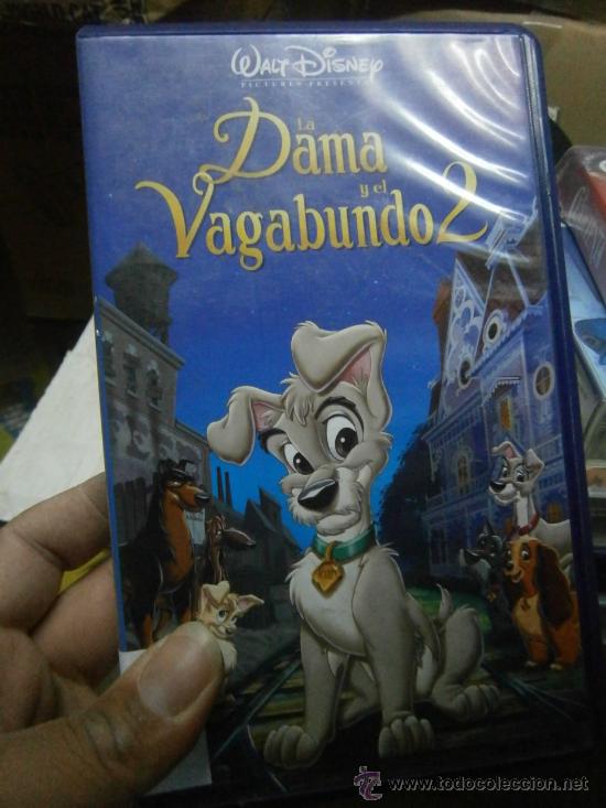 Cine: LA DAMA Y EL VAGABUNDO 2-VHS - Foto 1