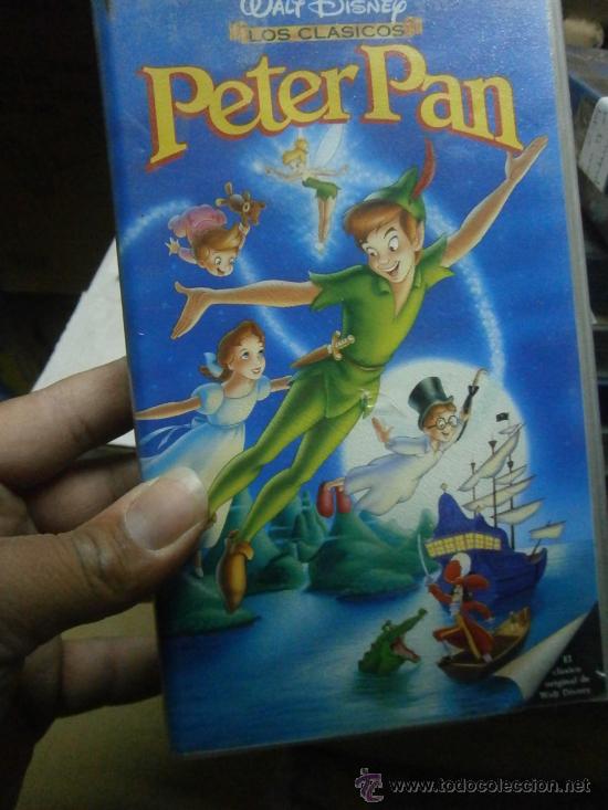 Cine: PETER PAN-VHS - Foto 1