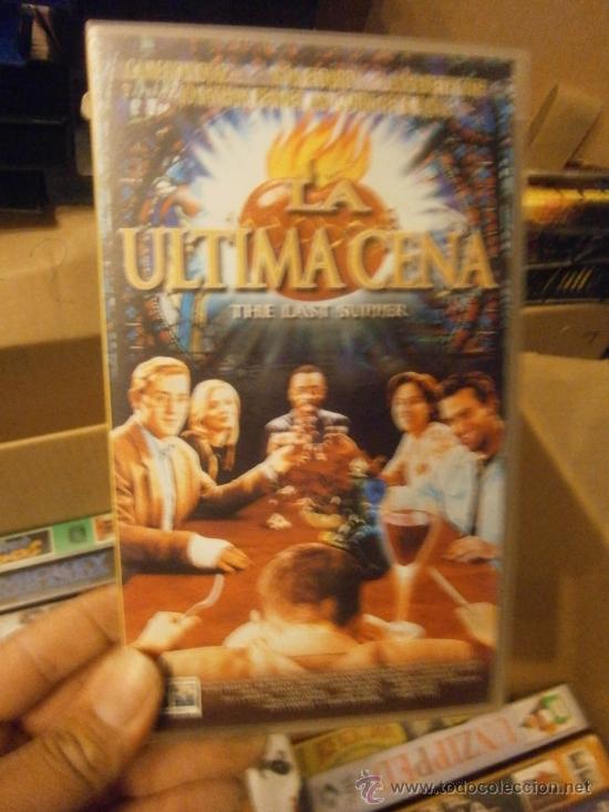 Cine: LA ULTIMA CENA-VHS - Foto 1