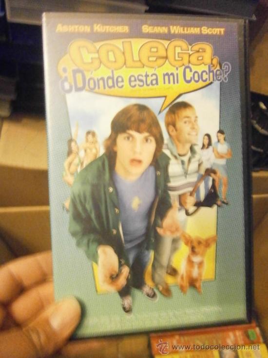 Cinema: COLEGA DONDE ESTA MI COHE?-VHS