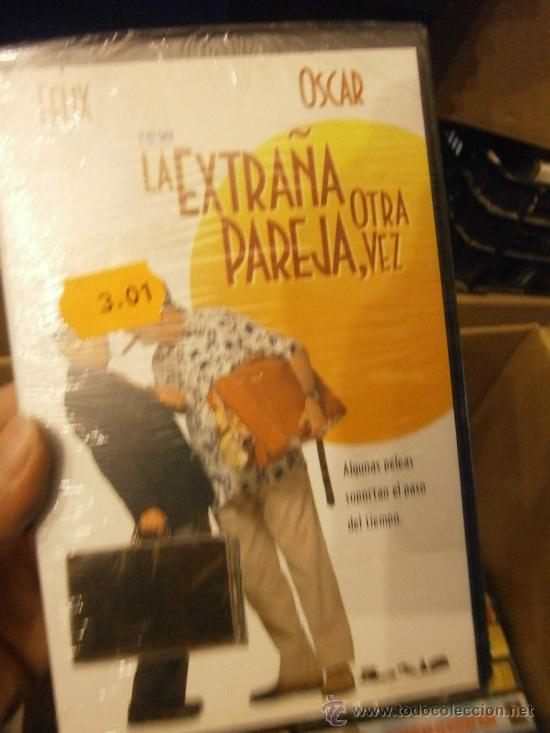 Cinema: LA EXTRA&Ntilde;A PAREJA ,OTRA VEZ-VHS