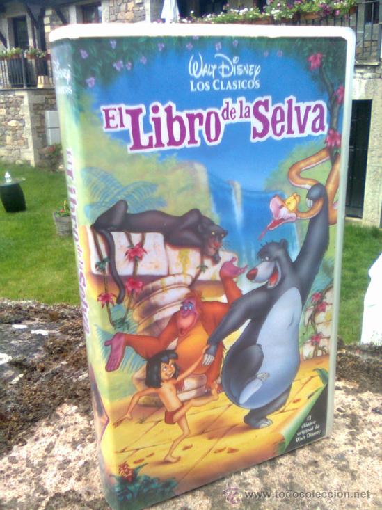 1967 El Libro De La Selva Walt Disney Clásic Comprar Películas De