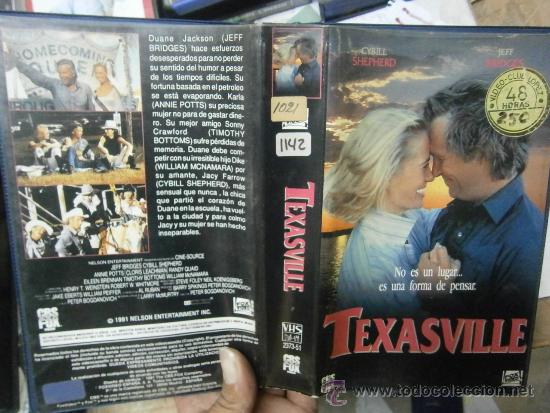 Cinema: TEXASVILLE-VHS