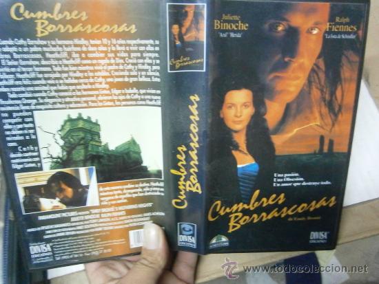 Cinema: cumbres borrascosas-VHS