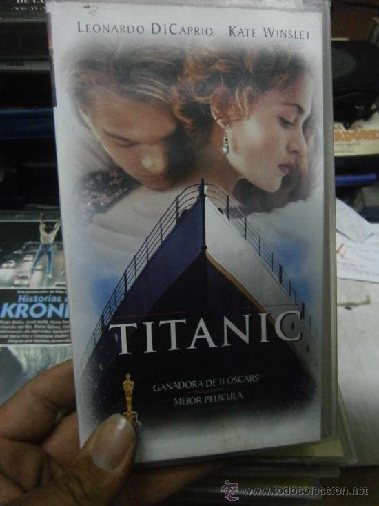 Cine: TITANIC-VHS-vhs venta minima 10&euro;eu-