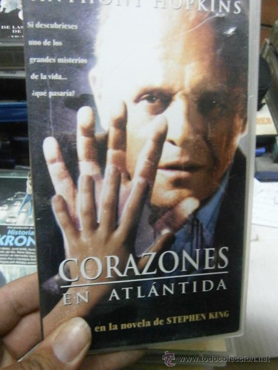 Cine: CORAZONES- EN ATLANTIDA-VHS