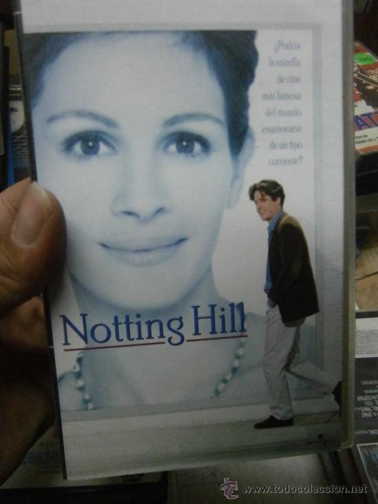 Cine: NOTTINS HILL-VHS