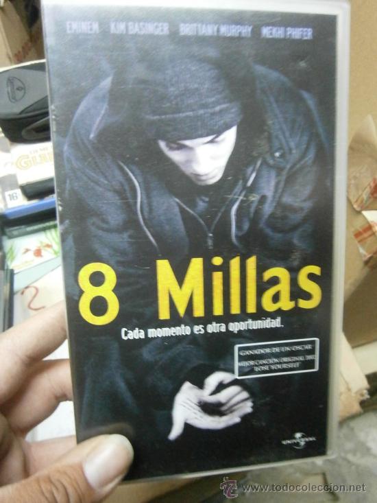 8 MILLAS-VHS