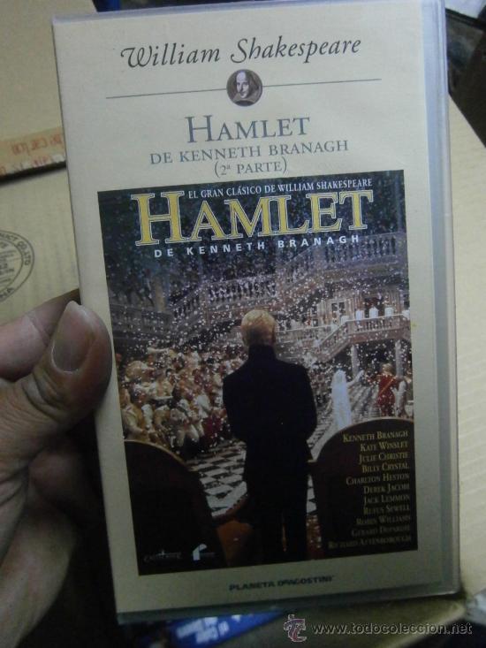 Cine: HAMLET - VHS - Foto 1