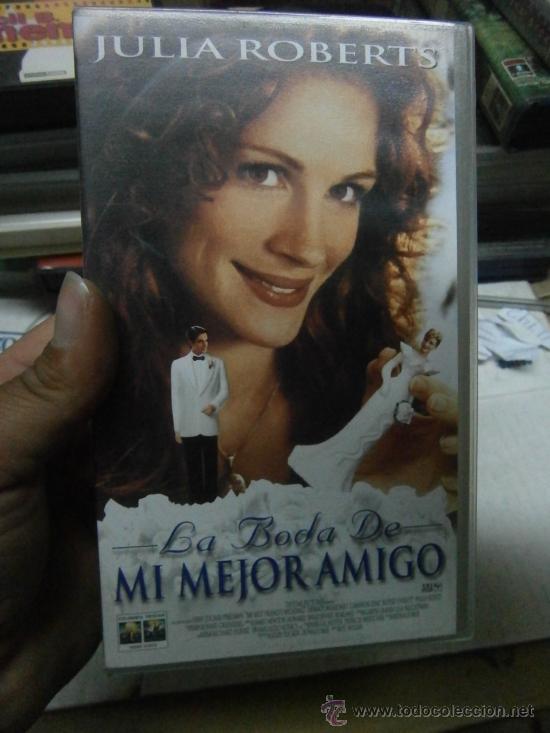 Cine: LA BODA DE MI MEJOR AMIGO-VHS