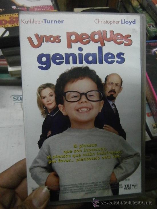Cine: UNOS PEQUES GENIALES-VHS