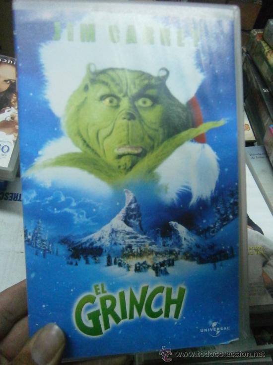 Cine: EL GRINCH - VHS - Foto 1