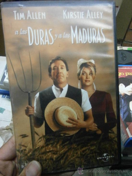 Cine: A LAS DURAS Y A LAS MADURAS -VHS