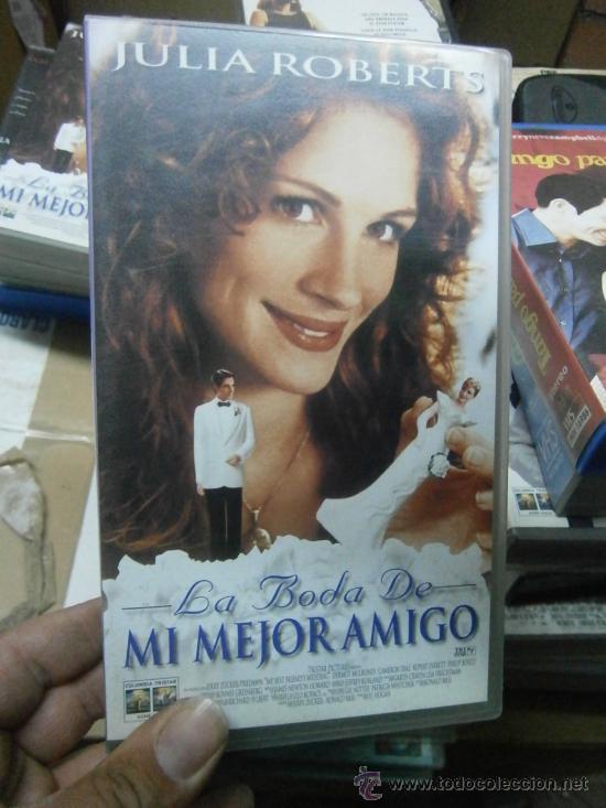 Cine: LA BODA DE MI MEJOR AMIGO-VHS