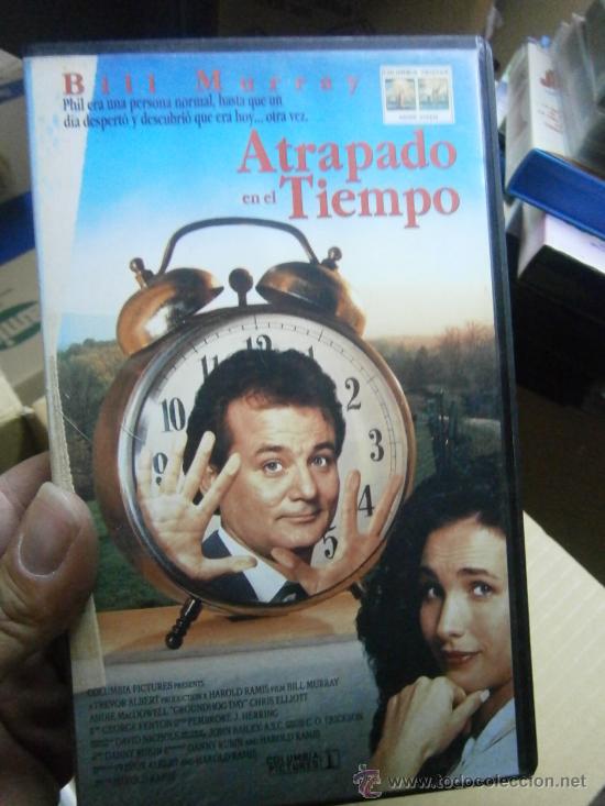 Cine: ATRAPADO EN EL TIENPO -VHS