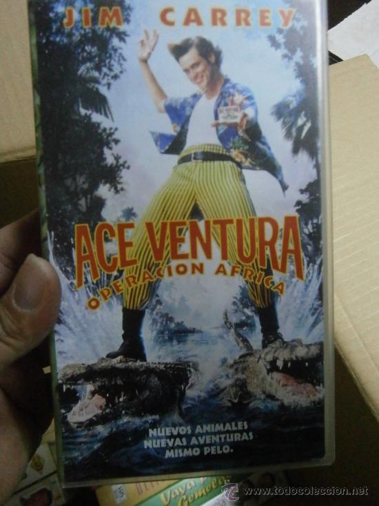 Cine: ACE VENTURA-VHS - Foto 1