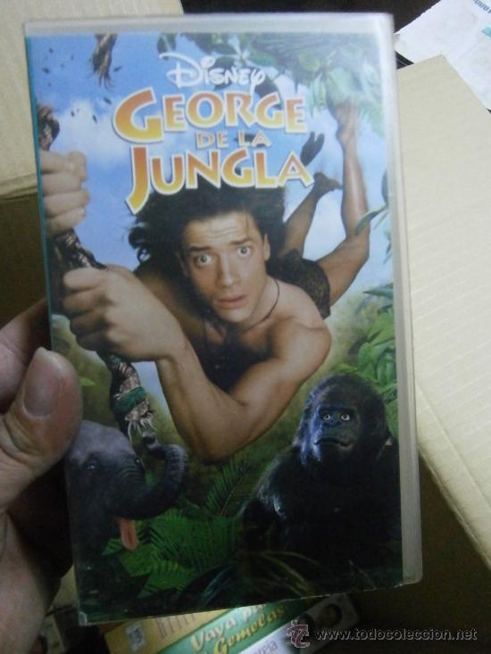 Cine: GEORGE DE LA JUNGLA -VHS - Foto 1