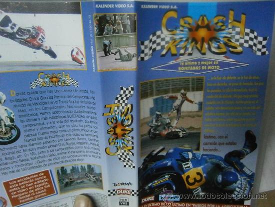 Cine: GRASH KING -VHS