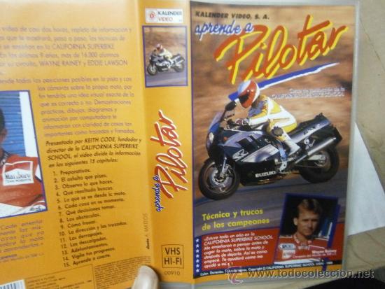 Cine: APRENDE A PILOTAR - VHS