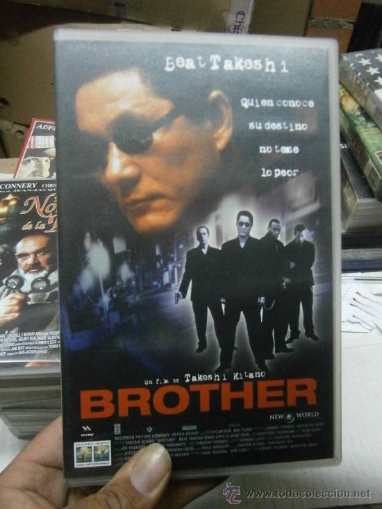 Cine: BROTHER -VHS - Foto 1