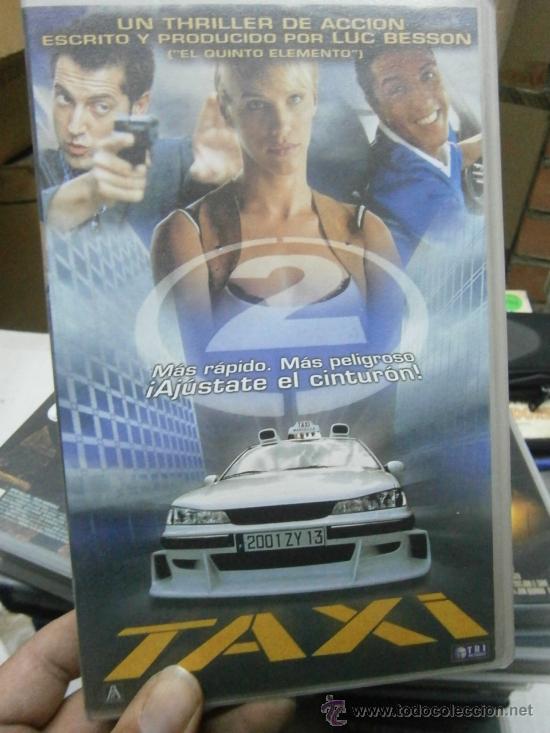 Cine: TAXI -VHS - Foto 1