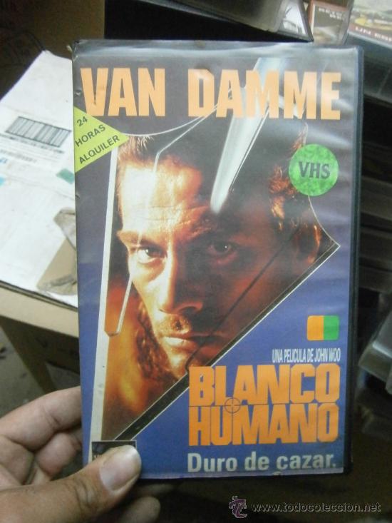 Cinema: BLANCO UMANO -VHS