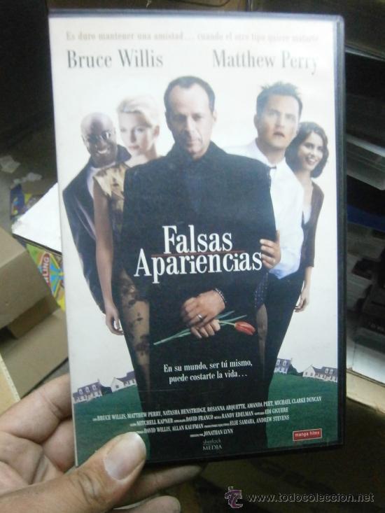 Cine: FALSAS APARIENCIAS -VHS - Foto 1
