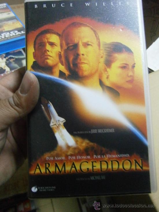 Cine: ARMAGEDDON -VHS - Foto 1