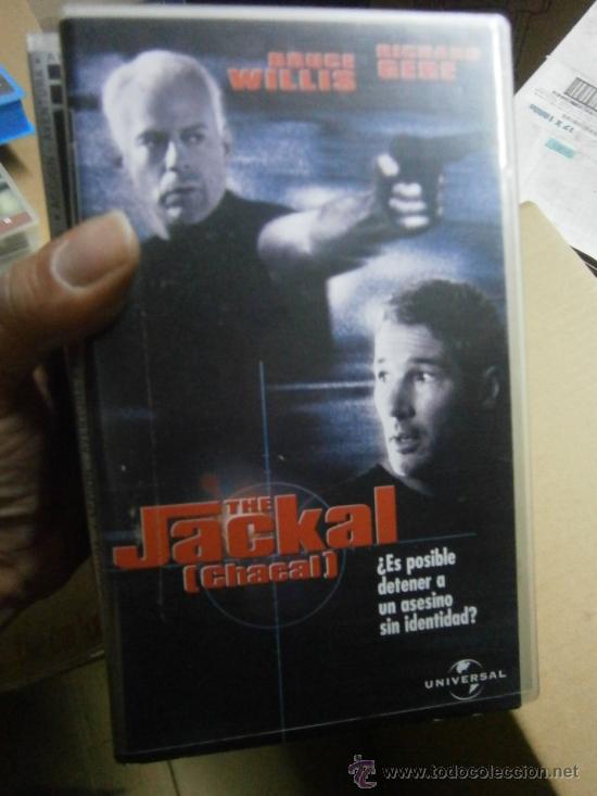 Cine: CHACAL -VHS - Foto 1