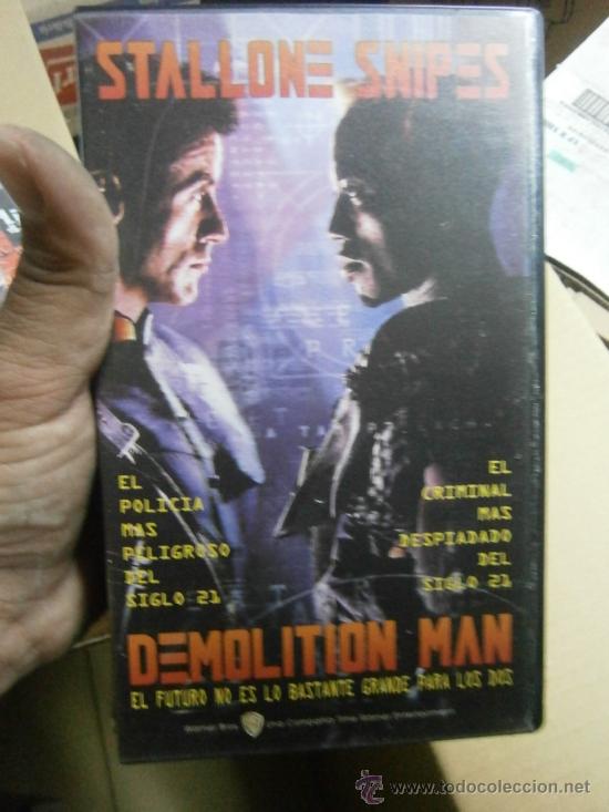 Cine: DEMOLITION MAN -VHS vhs - Foto 1