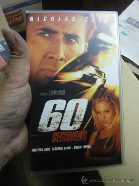 Cinema: 60 SEGUNDO -VHS