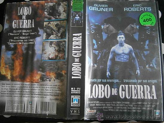 Cinema: LOBO DE GERRA -VHS