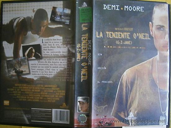 Cinema: LA TENIENTE O&acute;NEIL -VHS