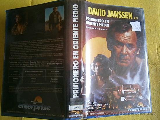 Cinema: PRISIONERO EN ORIENTE MEDIO -VHS