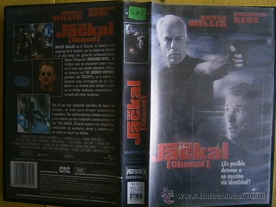 Cine: CHACAL -VHS - Foto 1