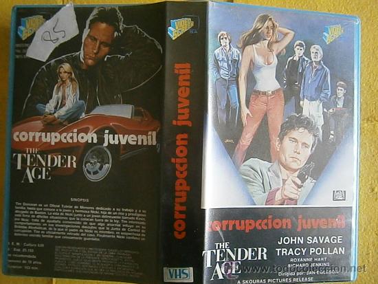 Cinema: CURRUPCCION JUVENIL -VHS