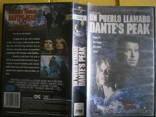 Cinema: UN PUEBLO LLAMADO DANTE&acute;S PEAK -VHS