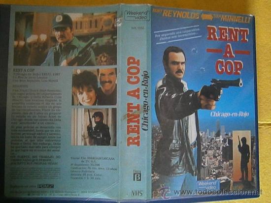 Cinema: RENT A COP CHICAGO- EN- ROJO - (VHS)
