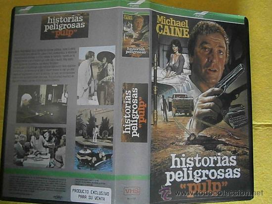 Cinema: HISTORIAS PELIGROSAS -VHS