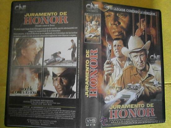 Cinema: JURAMENTO DE HONOR -VHS