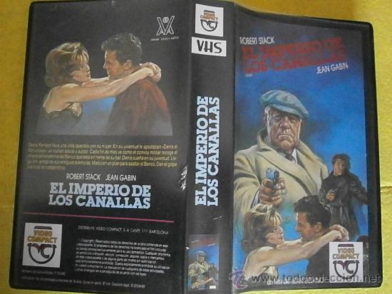 Cinema: EL IMPERIO DE LOS CANALLAS -VHS