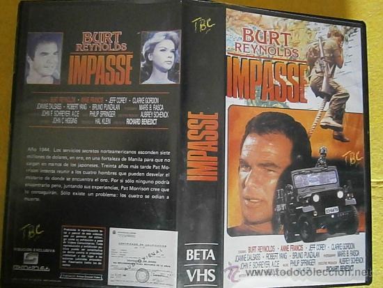 Cine: IMPASSE -VHS - Foto 1