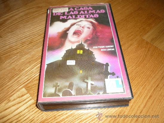 la casa del diablo vhs