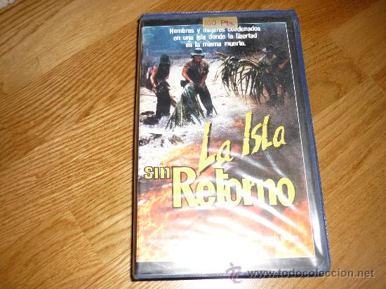 Cine: LA ISLA SIN RETORNO (Terminal Island) &bull; VIDEO VHS + VOLCADO DVD &bull; GENERO: CARCELARIO, SEXPLOITATION
